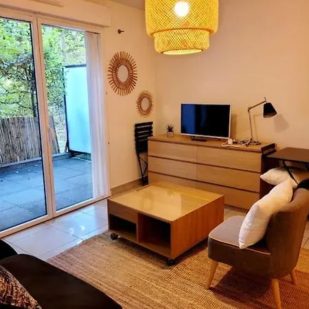 Lil Bretech - T2 Avec Terrasse, Parking Et Wifi