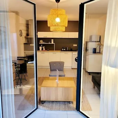 Lil Bretech - T2 Avec Terrasse, Parking Et Wifi Nantes