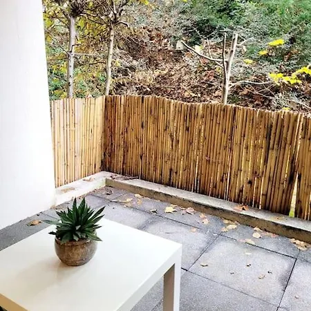 Lil Bretech - T2 Avec Terrasse, Parking Et Wifi Nantes