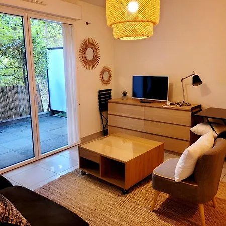 Lil Bretech - T2 Avec Terrasse, Parking Et Wifi *